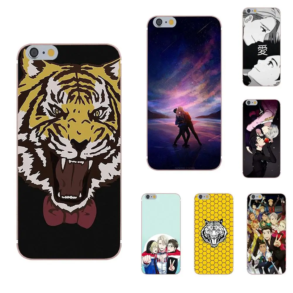 Oedmeb мягкий узор для Samsung Galaxy A3 A5 A7 J1 J2 J3 J5 J7 2015 2016 2017 Yuri On Ice чехол телефона Yuri!