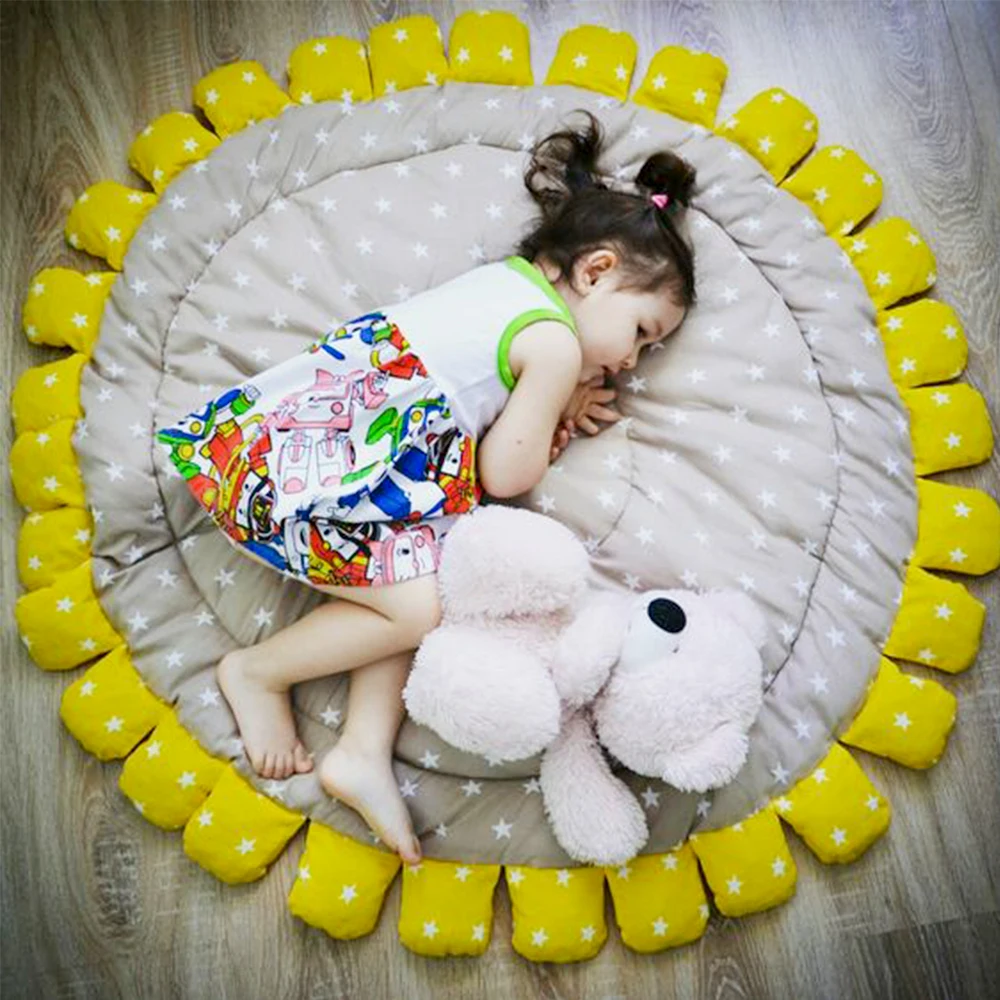 INS Good price sun kids rugs baby blanket organic cotton children activity gym mat for bedroom decoration A176 | Игрушки и хобби