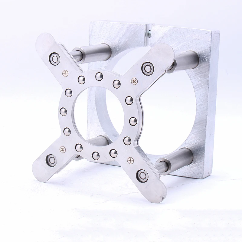 80 мм Автоматическая Арматура зажимное устройство для ЧПУ 1 5 кВт 2 мотор шпинделя