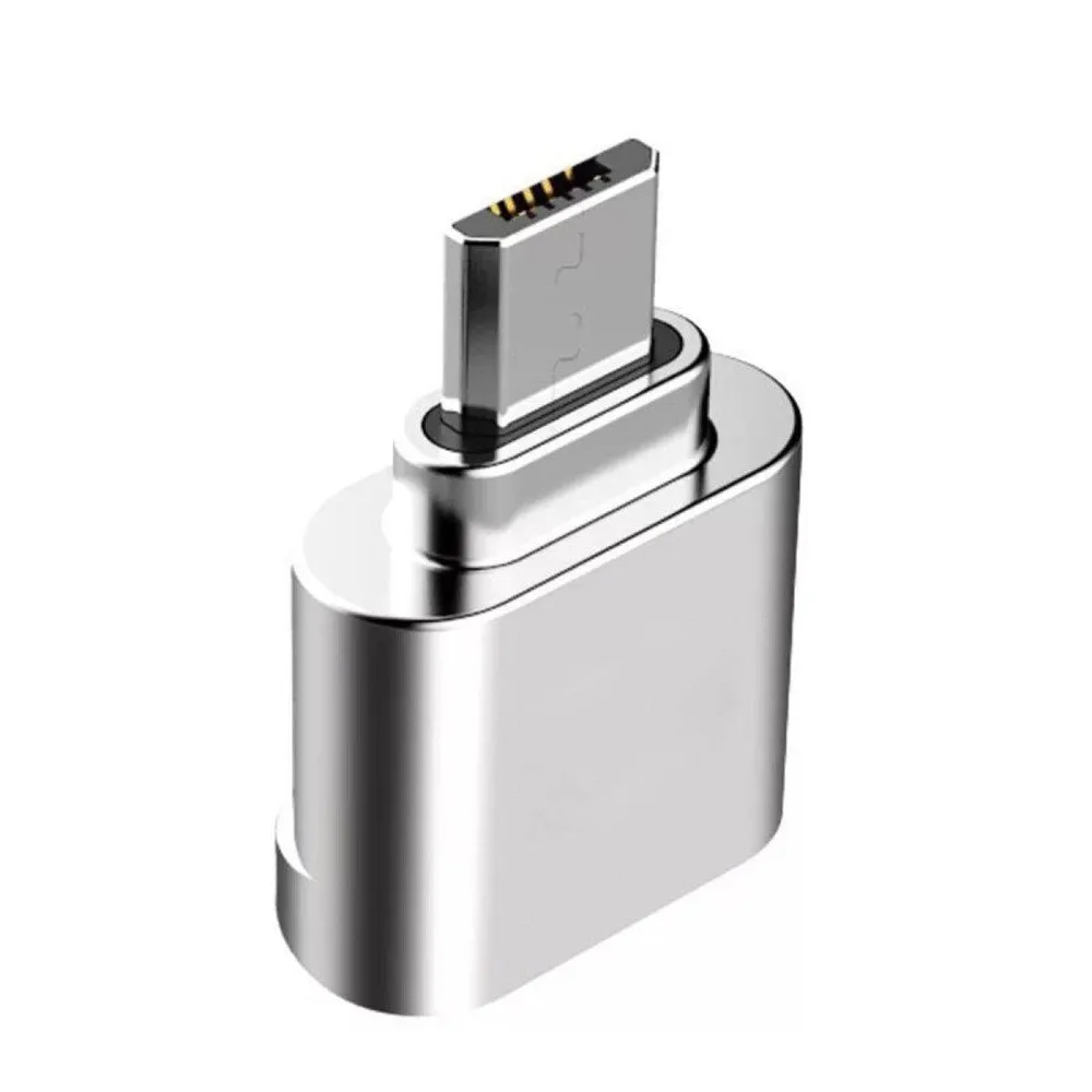 Сплав USB 3,1 Mirco USB Micro SD TF кард-ридер OTG адаптер для телефонов Android A30