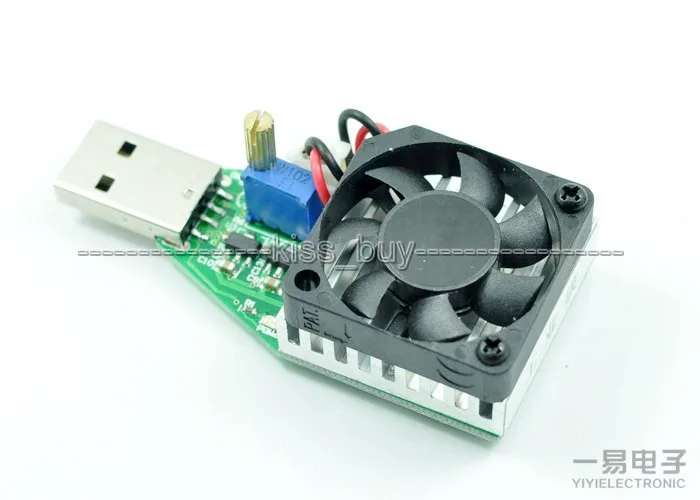 DC4-13V USB регулируемый постоянный ток электронная нагрузка 0 15-3.00A тестер мощности |
