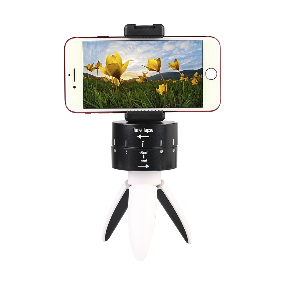 Аксессуары для Go pro, вращение на 360 градусов, автоматический таймер, задержка наклона, головка 60 мин для Go Pro 7 6 5 4 3 2 1
