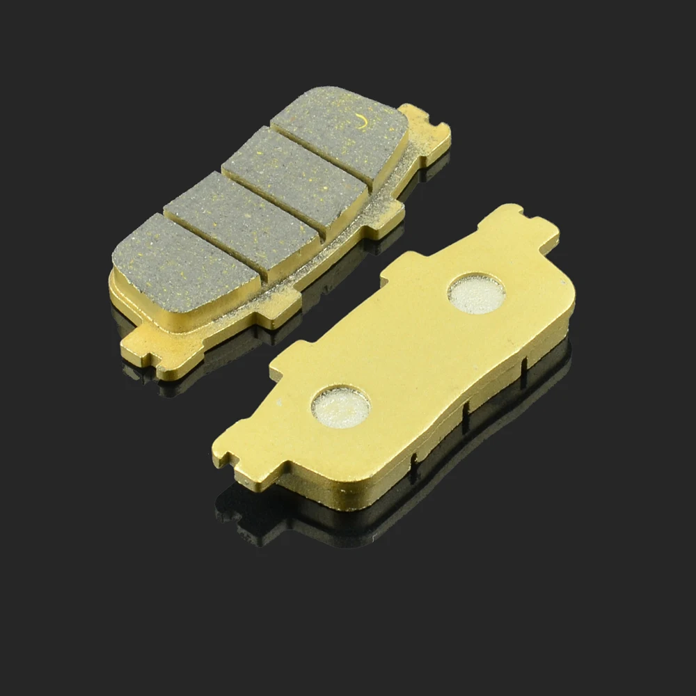 Задние тормозные колодки для мотоцикла подходят SYM GTS 125 125I 300 300I HD2 200I HD EVO CITY COM JOY RIDE