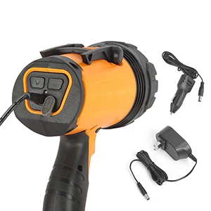 EVERBRITE 18650 перезаряжаемый фонарик 1000 люменов светодиодный фонарик UL Plug сверхмощный мощный прожектор портативные прожекторы