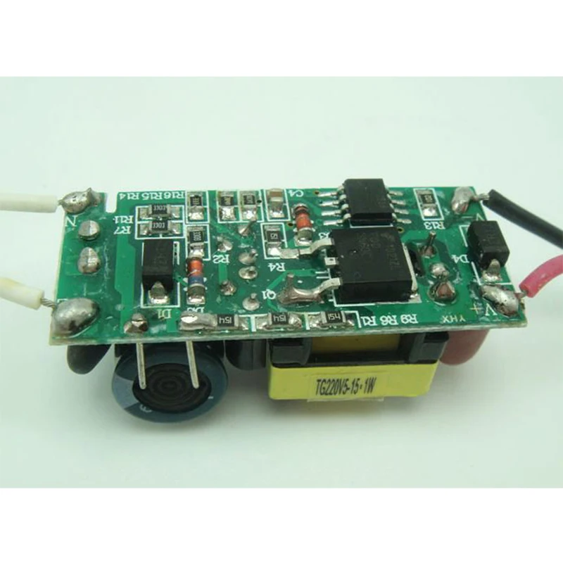 2 шт. светодиодный драйвер 110 В 220 7 Вт 9 10 12 15 18 Вт|drive power|led driver 110vled |