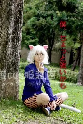 Hunter x hunter Neferpitou Хэллоуин вечерние сделано Косплэй костюм на заказ любой