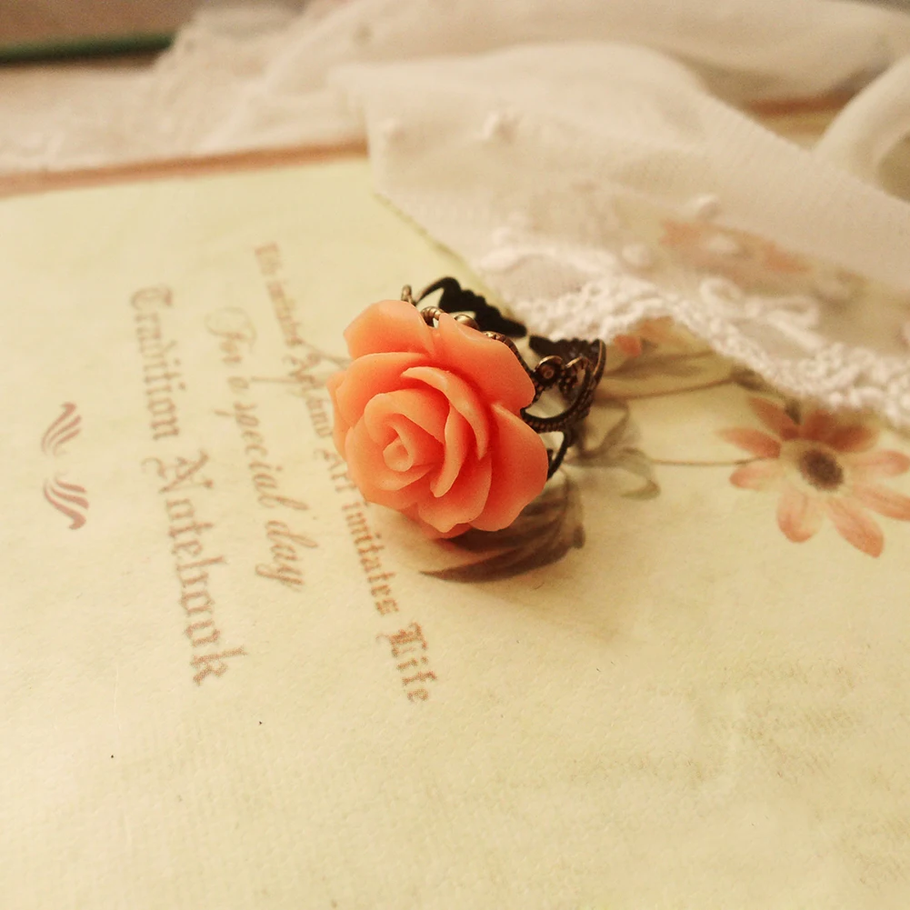 Женское Винтажное кольцо в готическом стиле разноцветное с изменяемым