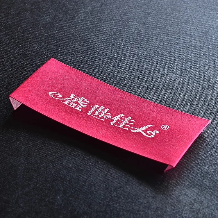 На заказ одежда основные этикетки/тканые этикетки/одежда воротник