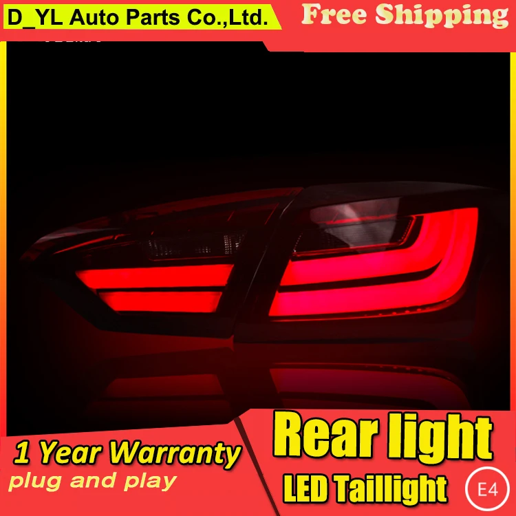 Задний фонарь для стайлинга автомобиля задний Ford Focus s 2012-2013 светодиодные задние