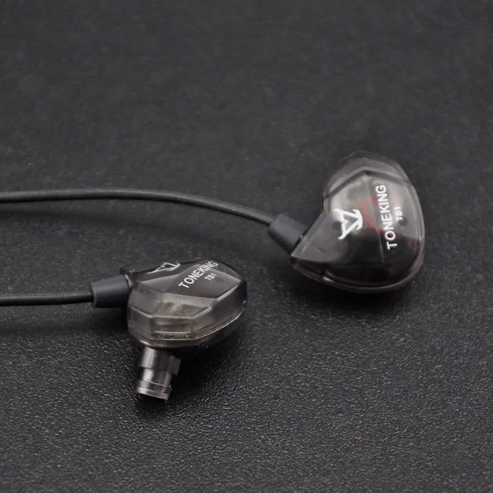 Toneking MusicMaker TS1 10 мм динамический супер бас HIFI наушники в ухо монитор DJ Спортивная гарнитура для iPhone Android Xiaomi