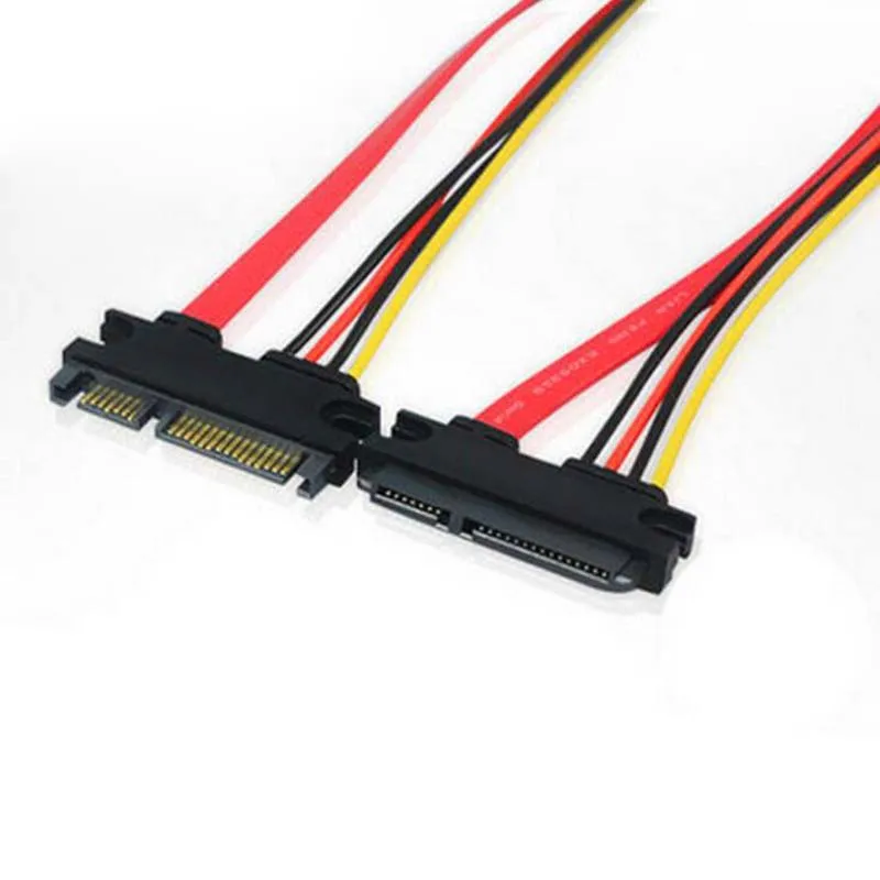 Кабель удлинитель SATA 2 шт. 7 + 15 контактов около 50 см|cable sata|power extension cablesata cord |