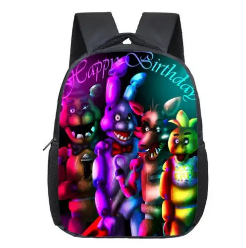 Мультяшные рюкзаки для мальчиков детские школьные ранцы FNAF рюкзак детского сада