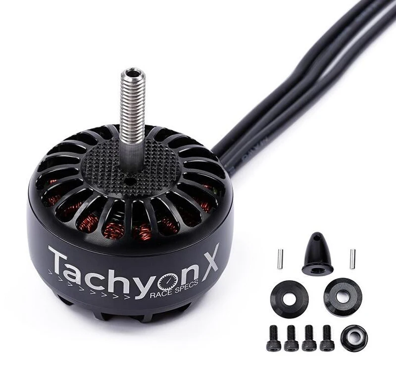 Бесщеточный двигатель Tachyon T4214 400KV 660KV X-Class 4214 вал двигателя M6 для 15 дюймов Prop X Class Big