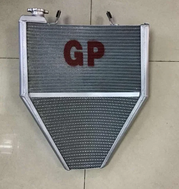 Большой гоночный радиатор Golpher для Yamaha YZF R6 2017 2020 расширенная версия 1|Радиаторы и