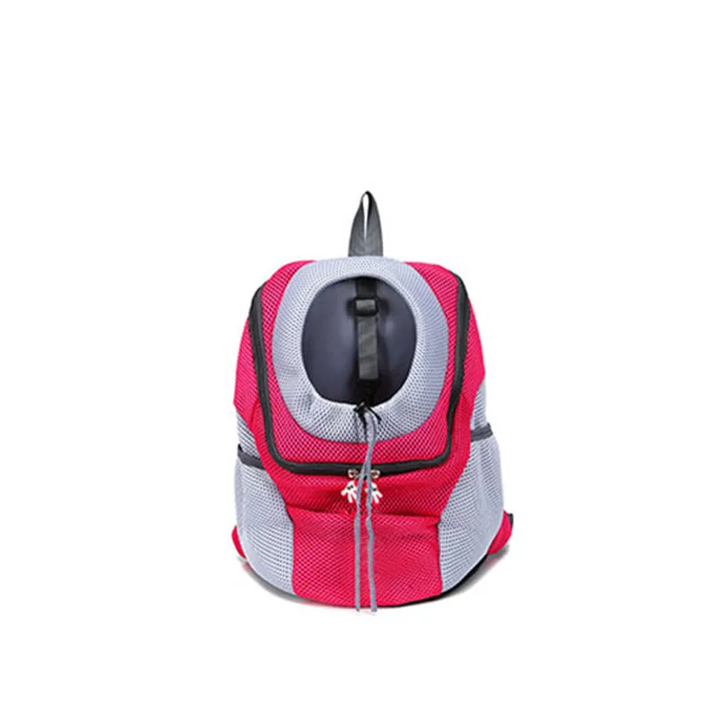 Открытый сумка для перевозки домашних животных Pet Dog Front Bag New Out с двойным плечом