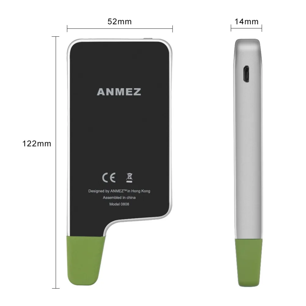 GREENTEST 1 Высокоточный цифровой пищевой нитратный тестер для фруктов фермеров