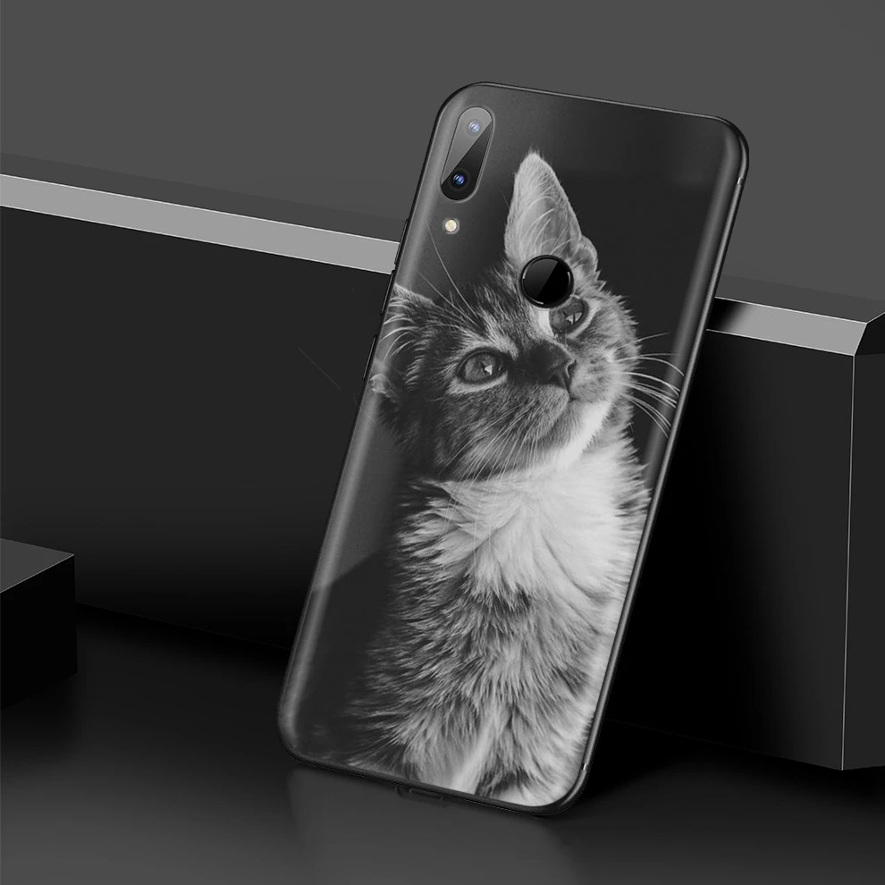 Lavaza в виде черного кота с зеленым глазом и чехол для Xiaomi Redmi Note 8 8A 7 6 6A 5 5A 4 4X 4A экшн-камеры Go Pro Plus Prime
