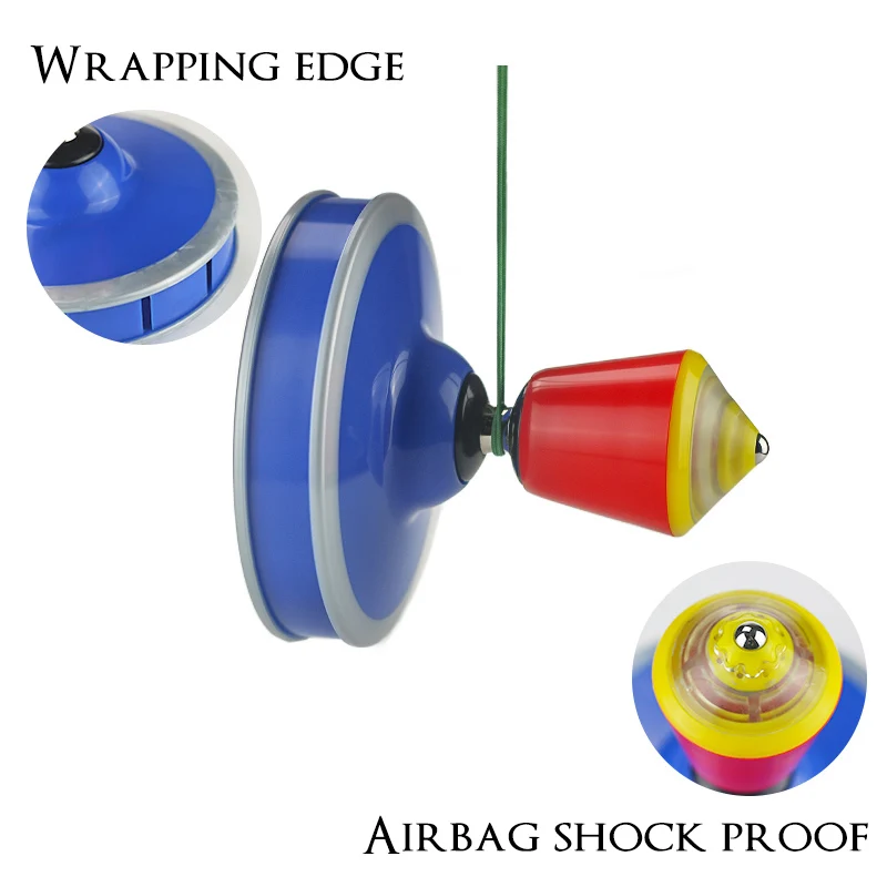 Китайская Асимметричная diabolo 9 игрушка медведи профессиональный набор Diabolo упаковка с сумкой для струн Китай