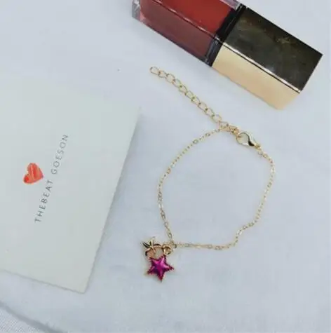 L 312 звезды минималистский стиль ювелирные изделия Очаровательный Браслет