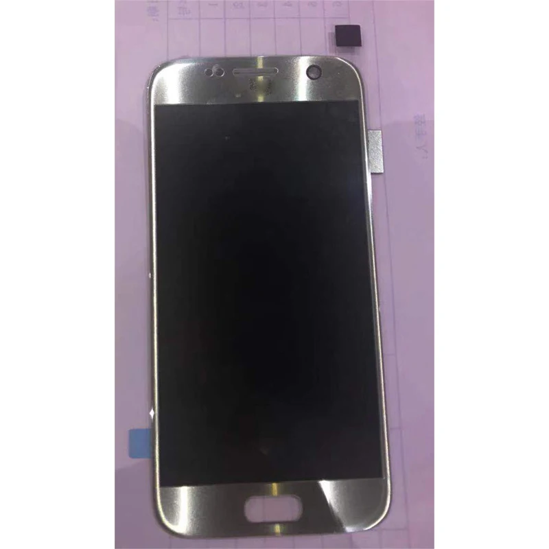 Super Amoled для SAMSUNG GALAXY S7 G930A G930F SM-G930F ЖК-дисплей с кодирующий преобразователь сенсорного экрана в сборе