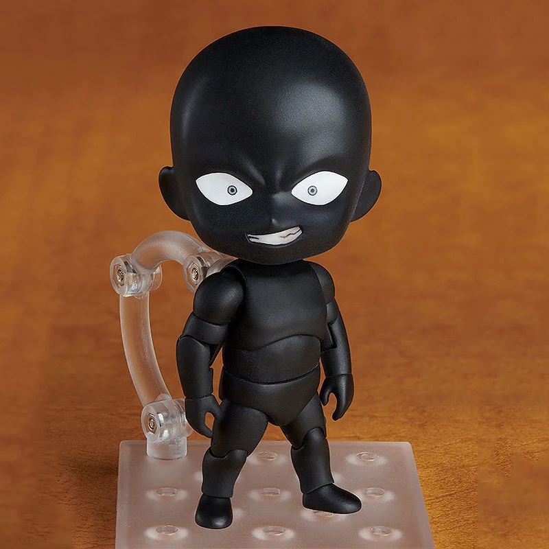 Detective Conan Figma 878 черный человек подвижный персонаж ручная версия черное тело #