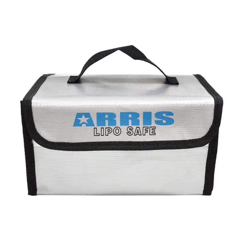 ARRIS огнезащитная LiPo батарея портативный безопасный огнестойкий чехол сумка коробка 215*155*115 мм для FPV RC дронов квадрокоптеров