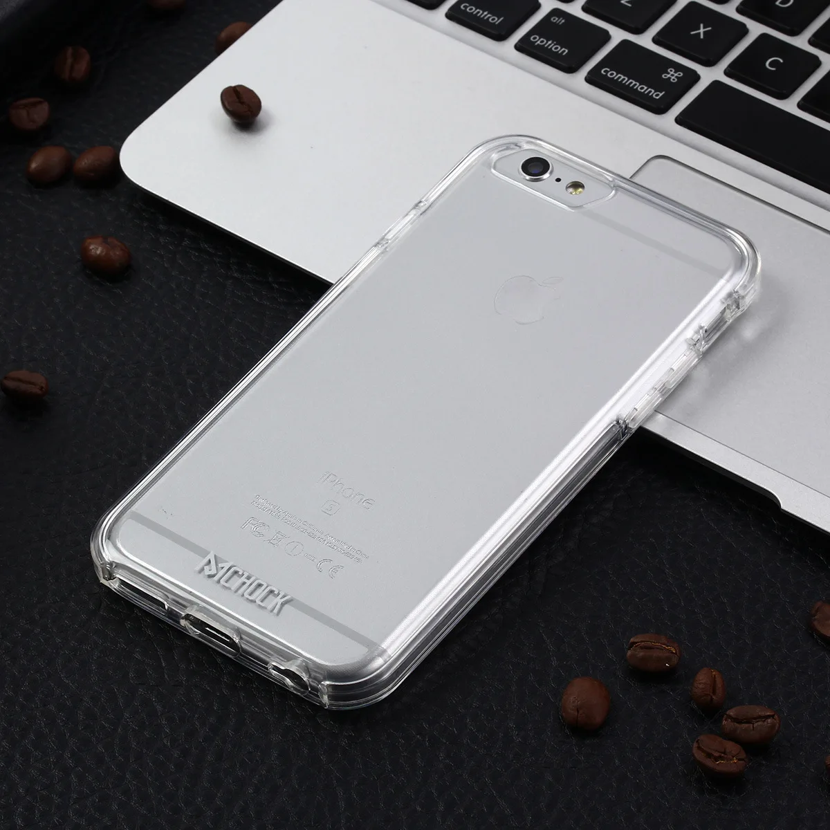 Прозрачный чехол для телефона iPhone X 6 6S 7 Plus 8 плюс роскошный ТПУ Мягкий В виде