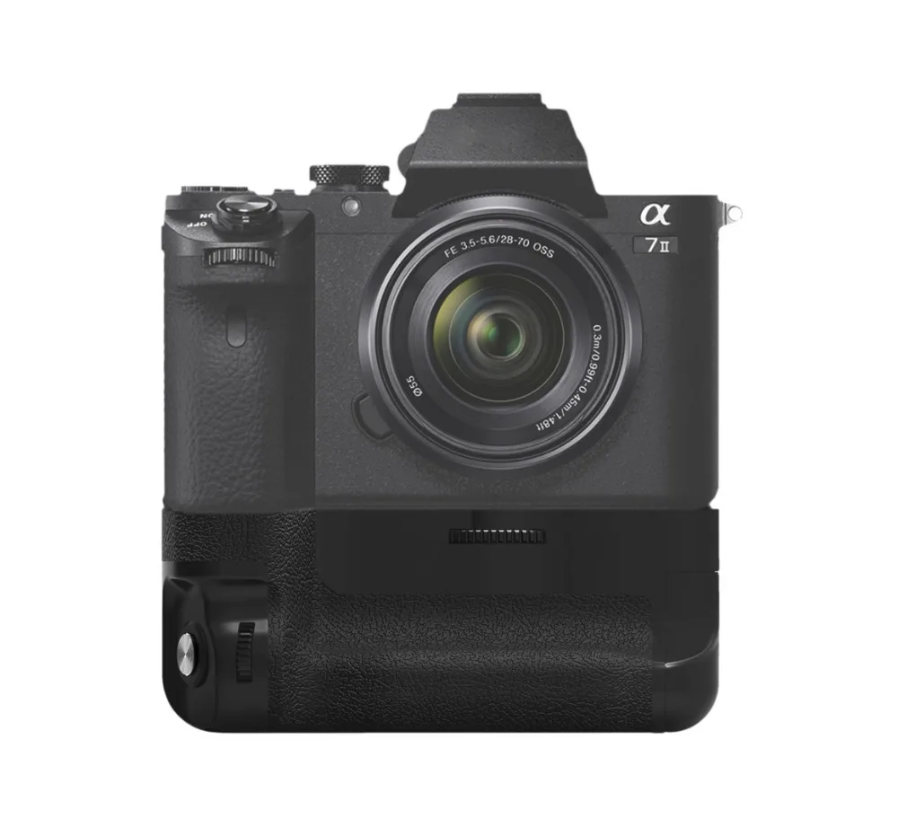 Батарейный блок Meike для sony a7 II/ a7S II / a7R с рукояткой аккумулятора II|battery grip|meike mk-a7iia7r