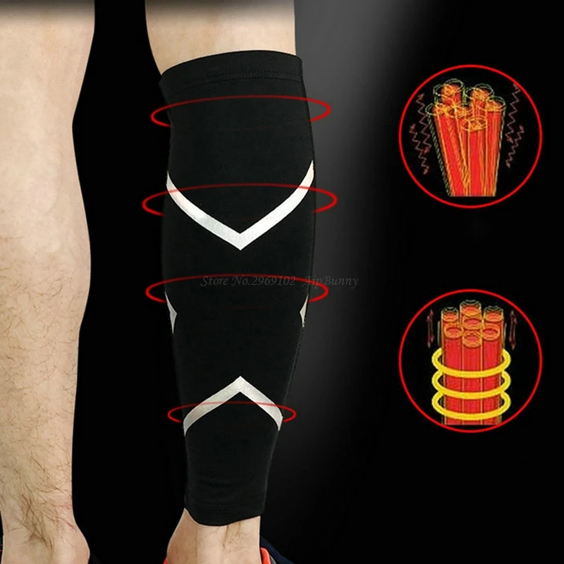 1 шт. профессиональные Светоотражающие беговые гетры защитный щиток голени Спорт