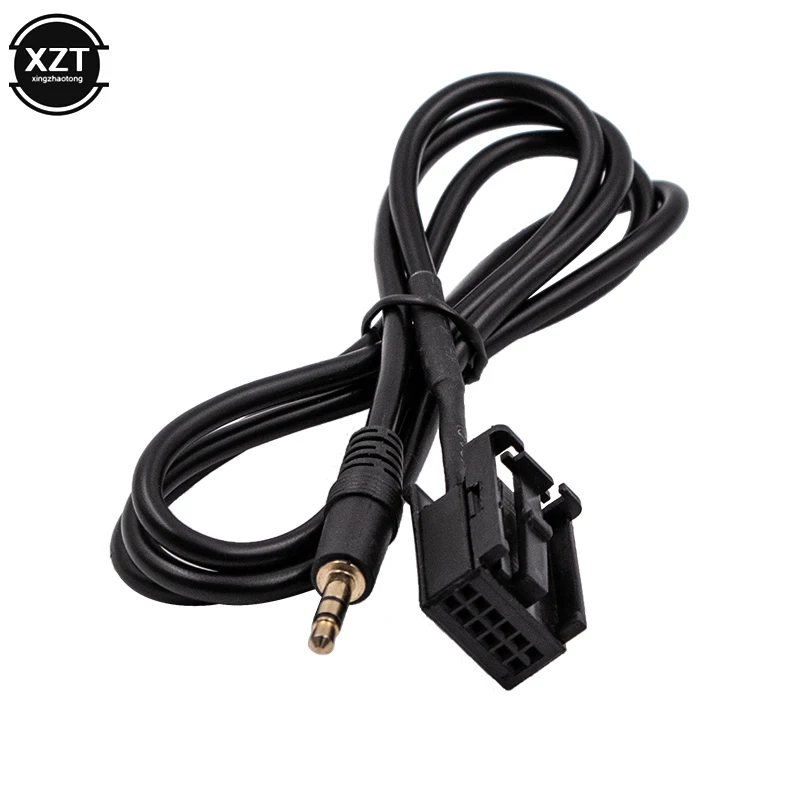 2019 AUX In Adapter Cable 6000CD MP3 Audio 3.5mm for FORD PUMA/MK2/MK3/S-MAX Headsets with Mic | Электроника