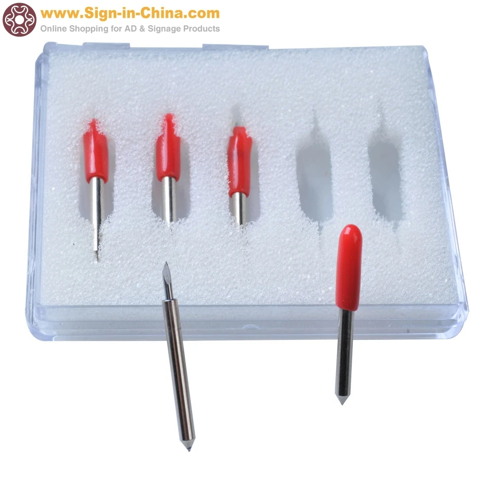 5шт./упак. N класс 60 градусов Roland режущий Виниловый резак плоттер лезвия нож|vinyl cutter