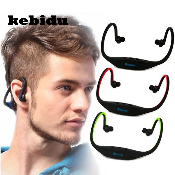 Kebidu Bluetooth 4 0 гарнитура беспроводные стерео спортивные наушники студийная Музыка