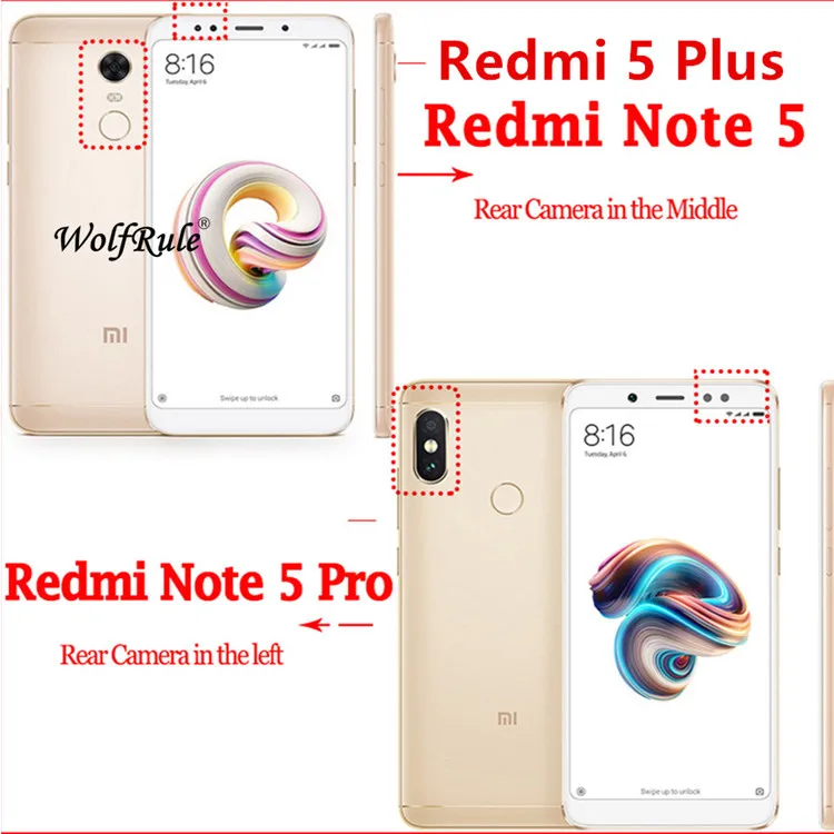 5D полный клей покрытие закаленное стекло Xiaomi Redmi Note 5 Pro Защитная пленка для экрана для Xiaomi Redmi Note 5 Pro Полный Клей Стекло