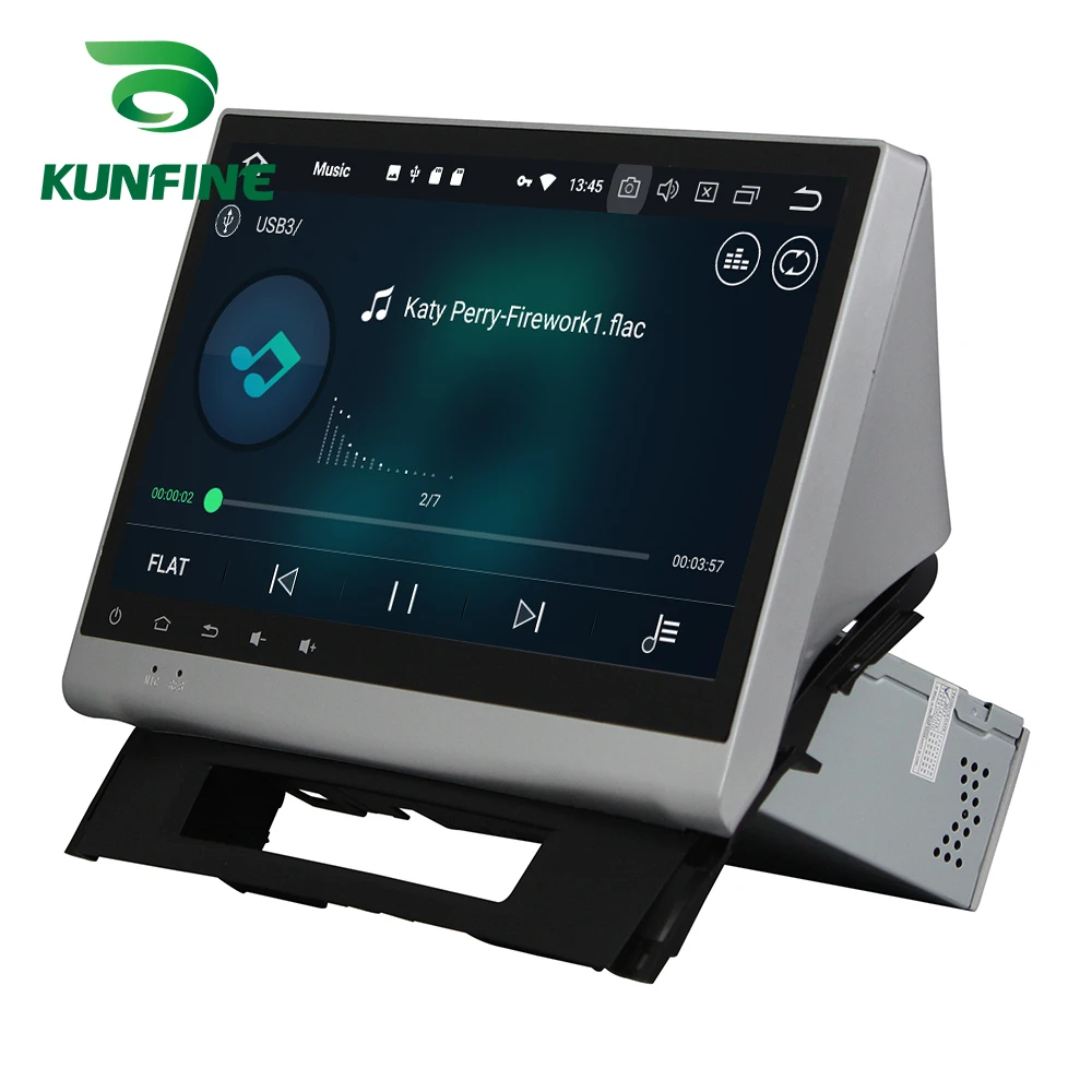 Восьмиядерный 4 Гб ОЗУ Android 8 0 автомобильный DVD GPS навигатор мультимедийный плеер