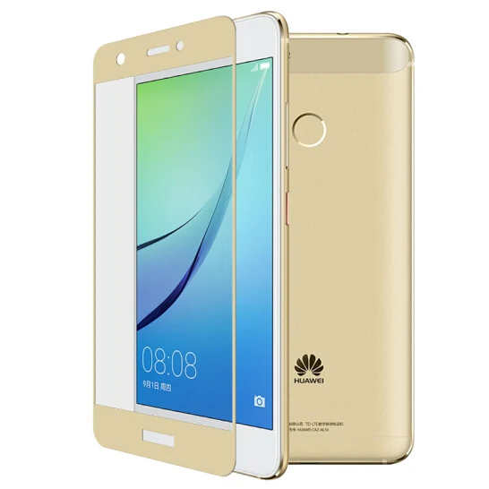 3D полное покрытие 9H закаленное для Huawei Nova 2 2s Plus стекло защиты экрана