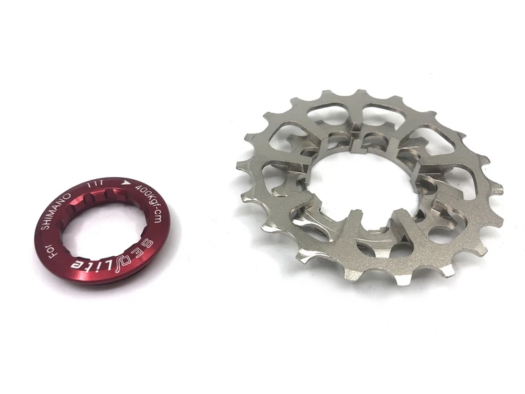 Складной велосипед 3-speed freewheel общая кассета 11T-14T-19T для модификации Бромптона обновления