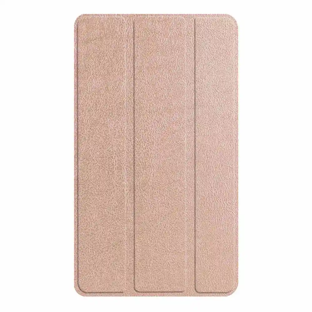 Rose Gold Чехол для lenovo Tab P10 TB-X705L TB-X705F 10," смарт-чехол для планшета тонкий магнитный складной Стенд Кожа планшет оболочка Tab P10 - Цвет: Rose Gold