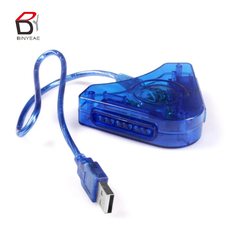 Интерфейсный Адаптер кабель для PS1 PS2 PSX к ПК адаптер контроллер USB конвертер