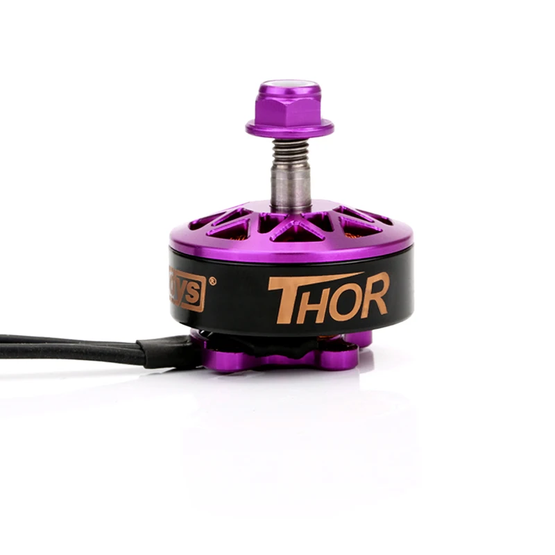 DYS FPV гоночный бесщеточный мотор Тор 2408 2200KV/2500KV CW/CCW 3-6s для 230/250/280/300 мультиротор