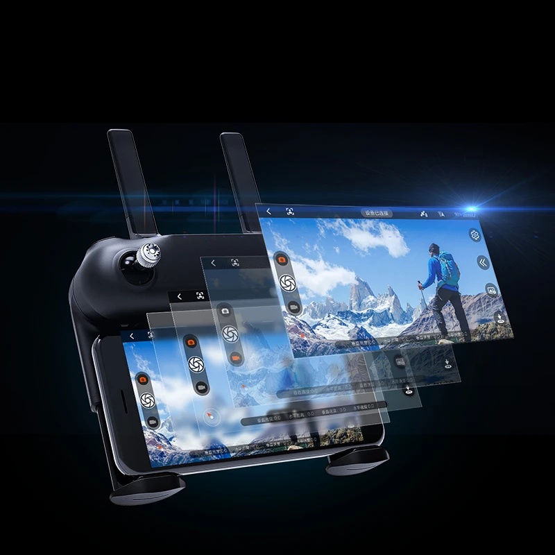 Wingsland S6 Дрон 4K Квадрокоптер с камерой Квадрокоптер Профессиональный Дрон Мини WiFi Карманный селфи Дрон камера VS DJI Spark