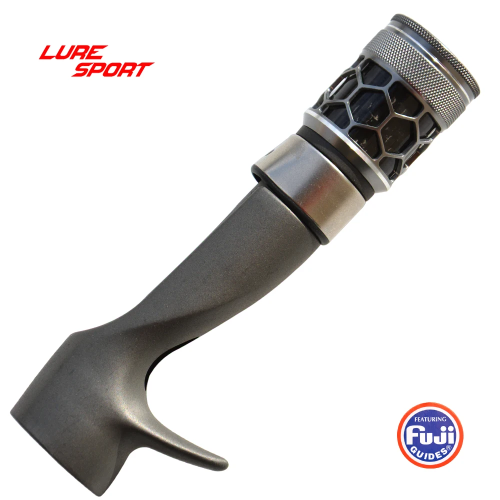 LURESPORT FUJI ECS16 катушка сиденья соты алюминиевая крышка углеродная труба