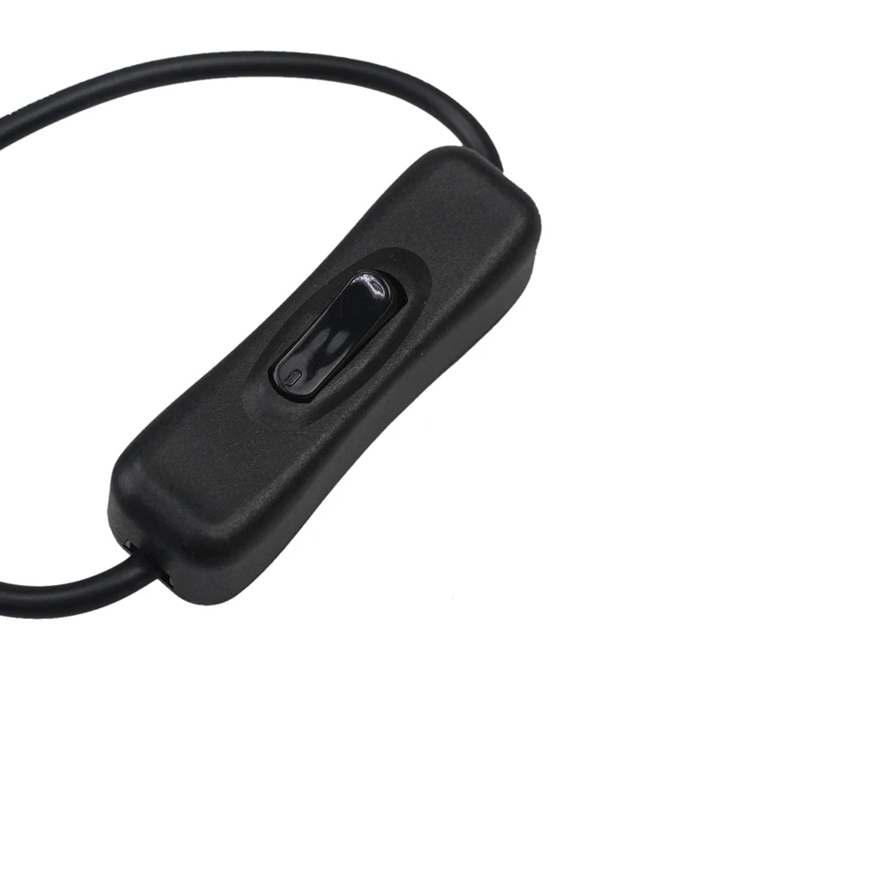 Кабель питания Raspberry Pi с кнопкой включения/выключения зарядный кабель Micro USB для