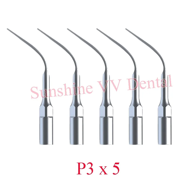 5PCSP3 EMS WOODPECKER SCALER TIPS DENTAL FOR PERIODONTIC COMPATIBLE WITH UDS J K M E N1 N2 N3 | Красота и здоровье
