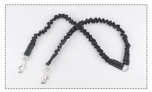 Эластичный поводок для собаки двойной собак кошек прогулок двух сплиттер D396 | Дом