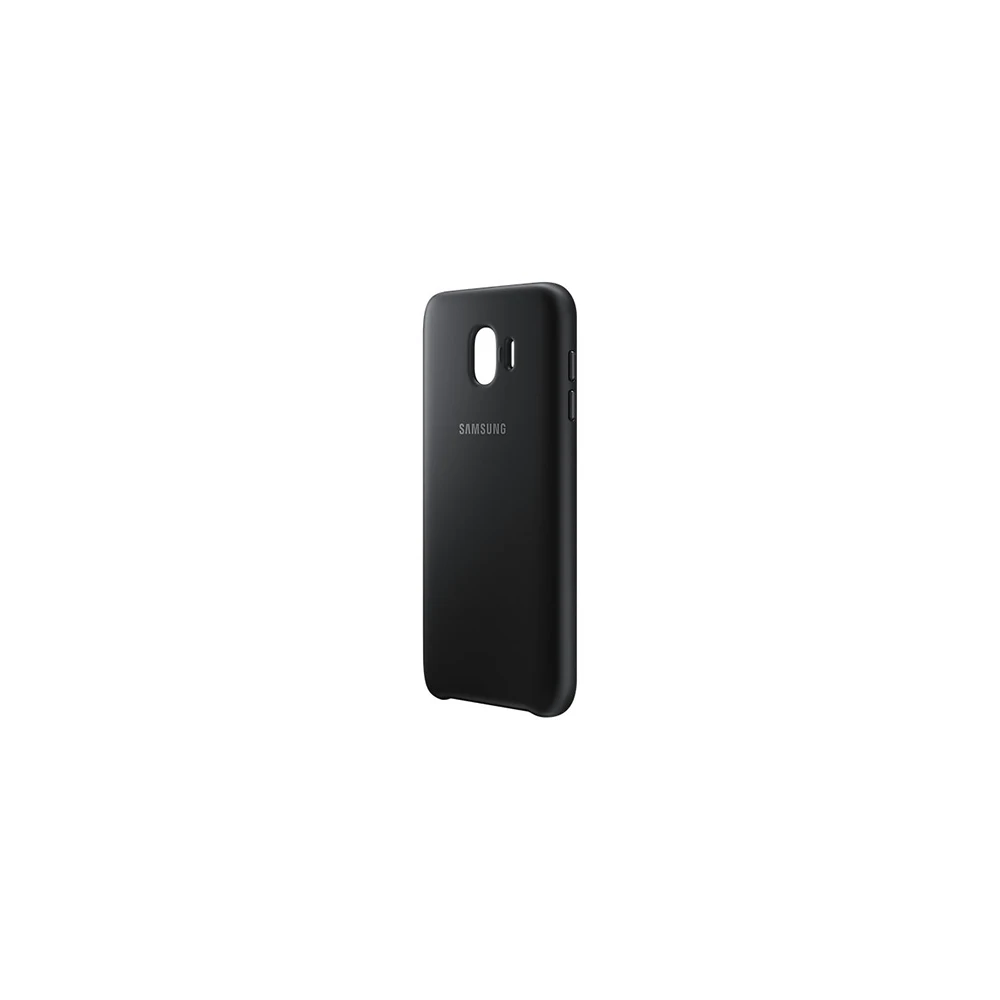 Чехол накладка Samsung EF PJ400C Dual Layer Cover для Galaxy J4 (2018) чёрный|Бамперы| |