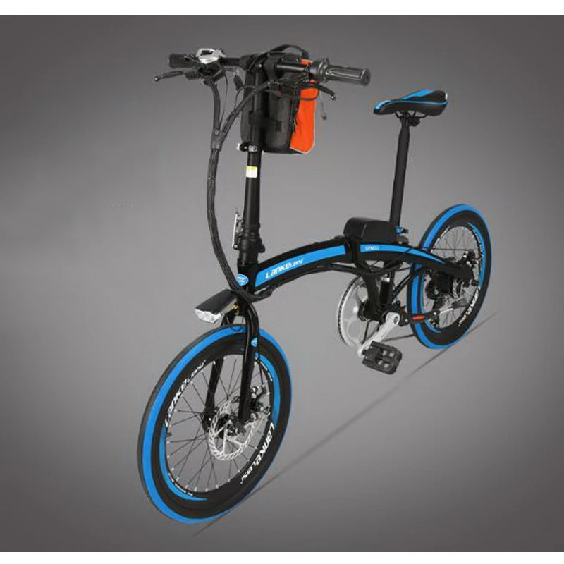 tb311105/Electric Bicycle 20 inch 36/48V folding lithium electric car / adult power bike/High quality welding process | Спорт и