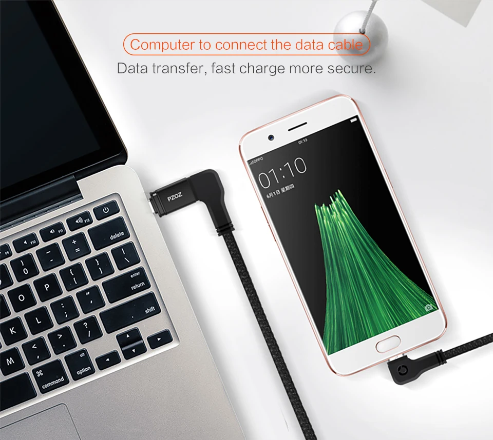 PZOZ otg адаптер micro usb к usb 2,0 конвертер usb-otg micro-usb microusb otg для samsung xiaomi android Tablet мобильного телефона