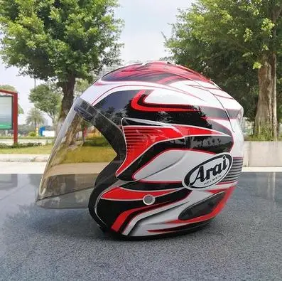 Скидка ARAI шлем мотоциклетный шлем полушлем открытый шлем для мотокросса Размер: s m l xl XXL, Capacete - Цвет: f