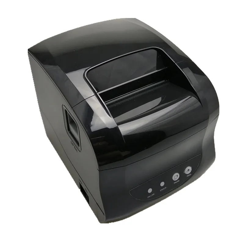 wholesale Thermal label printer Barcode QR code sticker receipt bill POS printer Support 20-80mm width USB Bluetooth printers