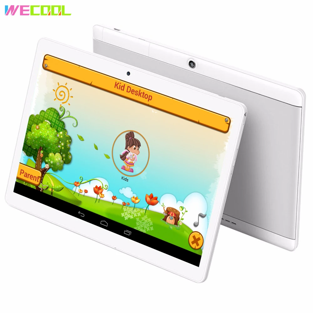 10 дюймов WeCool Android планшетный ПК для детей 16 ГБ с поддержкой 3G Сеть